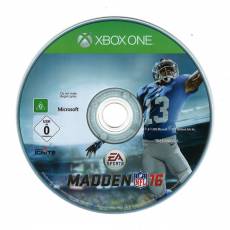 Madden NFL 16 (losse disc) voor de Xbox One kopen op nedgame.nl