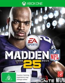 Madden NFL 25 (2014) voor de Xbox One kopen op nedgame.nl