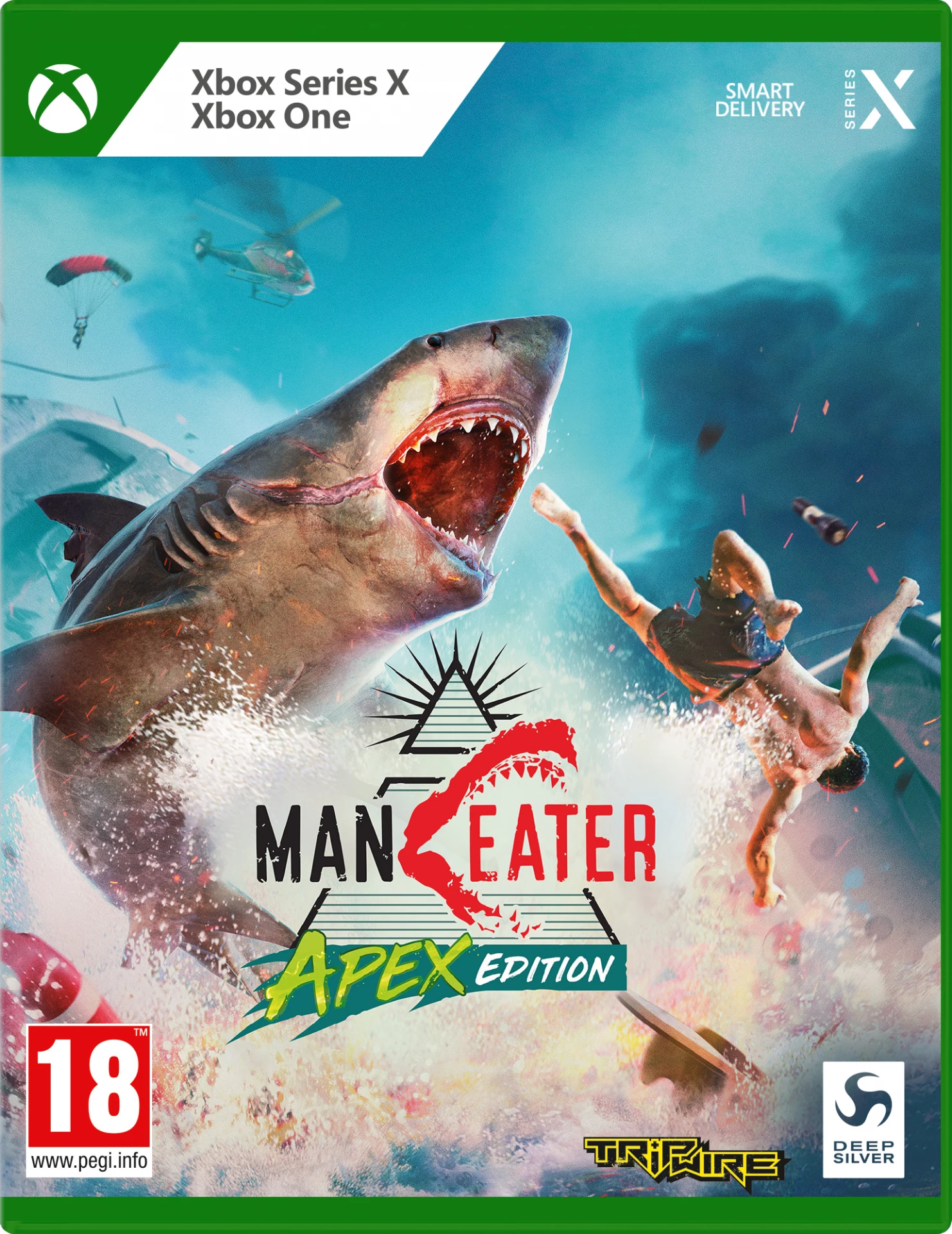 ManEater Apex Edition voor de Xbox One kopen op nedgame.nl
