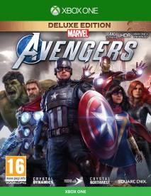 Marvel's Avengers Deluxe Edition voor de Xbox One kopen op nedgame.nl