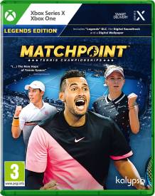 Matchpoint - Tennis Championships Legends Edition voor de Xbox One kopen op nedgame.nl