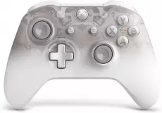 Microsoft Xbox One Wireless Controller (Bluetooth) (Phantom White) (los) voor de Xbox One kopen op nedgame.nl