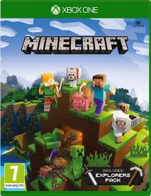 Minecraft + Explorers Pack voor de Xbox One kopen op nedgame.nl