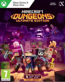 Minecraft Dungeons Ultimate Edition voor de Xbox One kopen op nedgame.nl