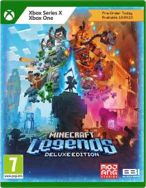 Minecraft Legends Deluxe Edition voor de Xbox One kopen op nedgame.nl