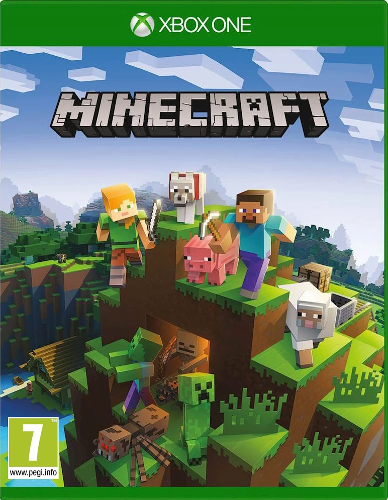Minecraft voor de Xbox One kopen op nedgame.nl