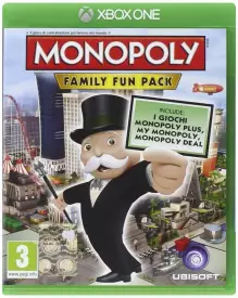 Monopoly Family Fun Pack voor de Xbox One kopen op nedgame.nl