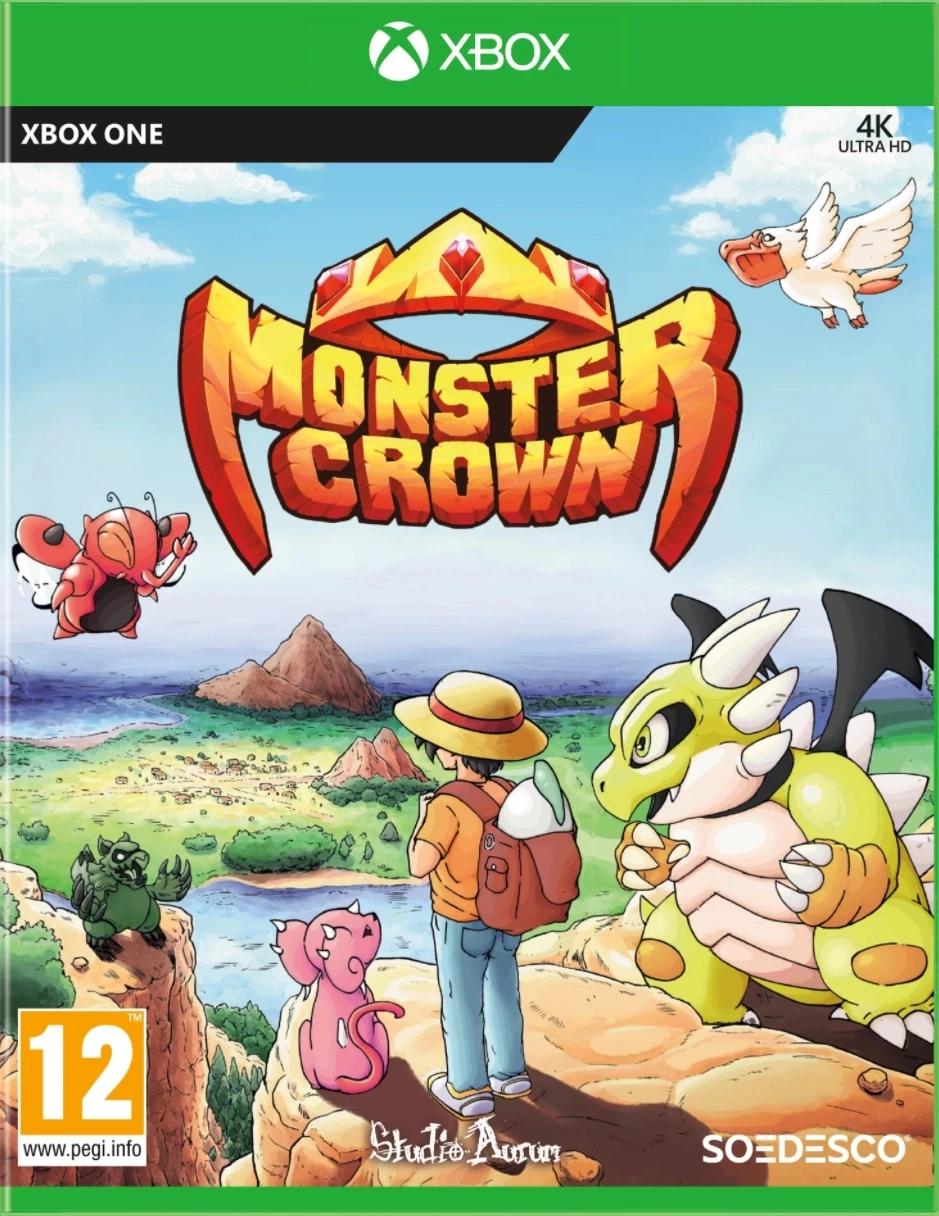 Monster Crown voor de Xbox One preorder plaatsen op nedgame.nl
