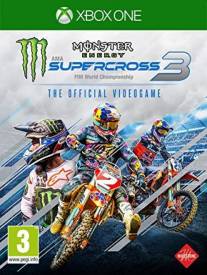 Monster Energy Supercross 3 voor de Xbox One kopen op nedgame.nl
