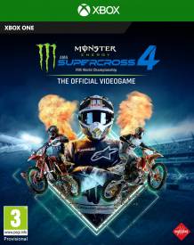 Monster Energy Supercross 4 voor de Xbox One kopen op nedgame.nl