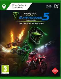 Monster Energy Supercross 5 voor de Xbox One kopen op nedgame.nl