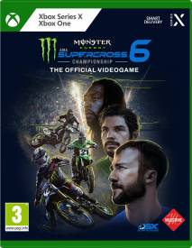 Monster Energy Supercross 6 voor de Xbox One kopen op nedgame.nl