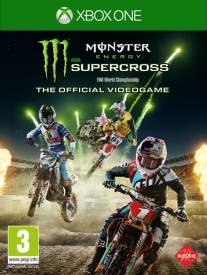Monster Energy Supercross voor de Xbox One kopen op nedgame.nl