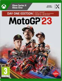 MotoGP 23 - Day One Edition voor de Xbox One kopen op nedgame.nl
