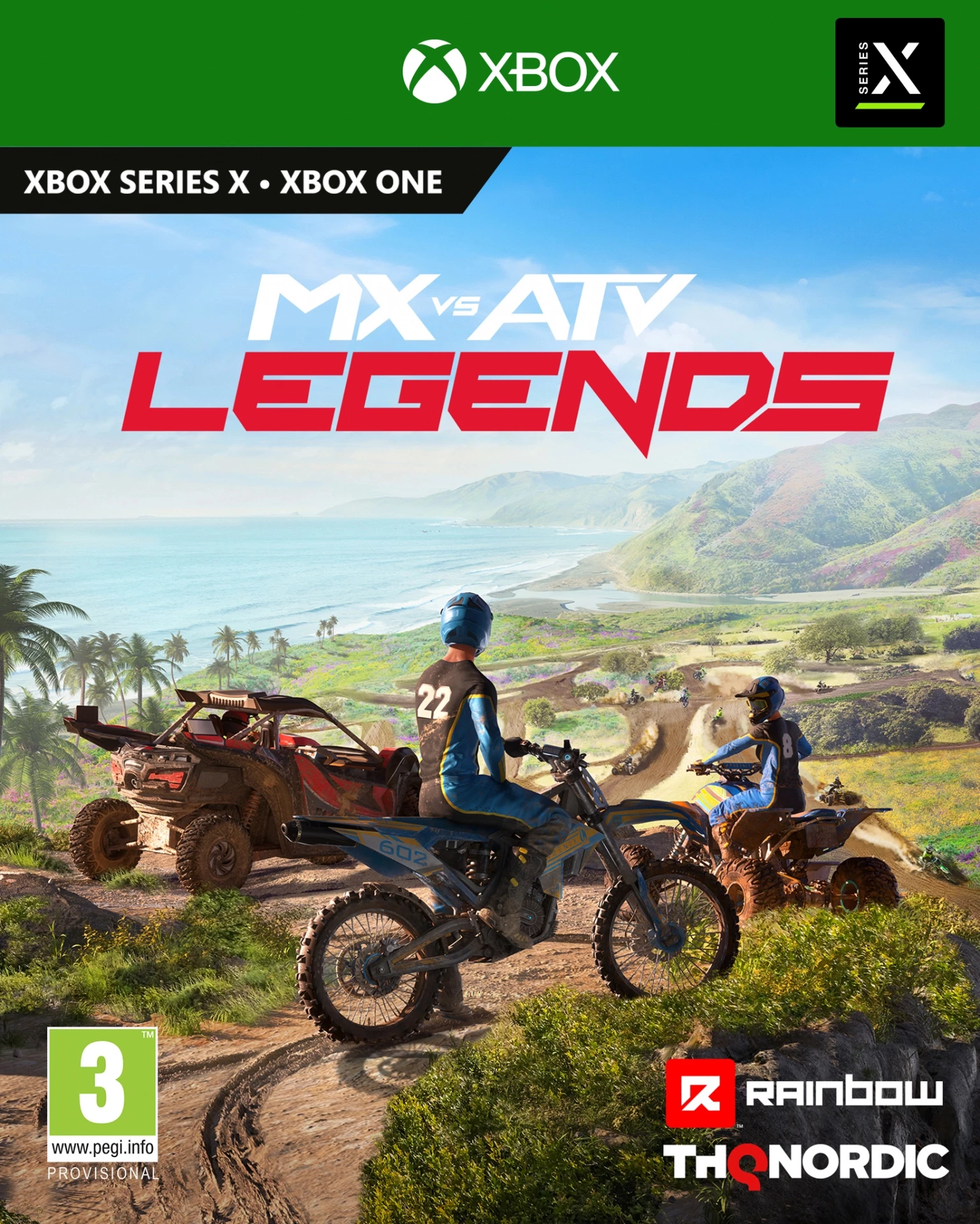 MX vs ATV Legends voor de Xbox One preorder plaatsen op nedgame.nl