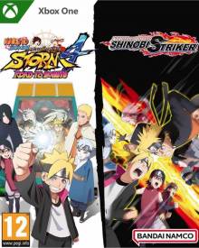Naruto Shippuden Ultimate Ninja Storm 4 + Shinobi Striker voor de Xbox One kopen op nedgame.nl