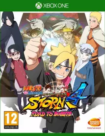 Naruto Ultimate Ninja Storm 4 Road To Boruto voor de Xbox One kopen op nedgame.nl