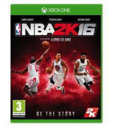 NBA 2K16 voor de Xbox One kopen op nedgame.nl