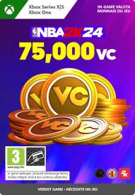 NBA 2K24: 75,000 VC - Xbox Series X|S/Xbox One - Currency voor de Xbox One kopen op nedgame.nl