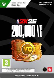 NBA 2K25: 200,000 Virtual Currency Pack - Xbox Series X|S/Xbox One - Currency voor de Xbox One kopen op nedgame.nl