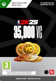 NBA 2K25: 35,000 Virtual Currency Pack - Xbox Series X|S/Xbox One - Currency voor de Xbox One kopen op nedgame.nl