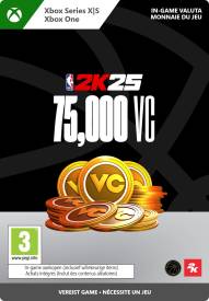 NBA 2K25: 75,000 Virtual Currency Pack - Xbox Series X|S/Xbox One - Currency voor de Xbox One kopen op nedgame.nl
