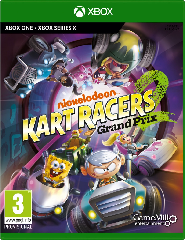 Magistraat uitlokken Het formulier Nedgame gameshop: Nickelodeon Kart Racers 2 Grand Prix (Xbox One) kopen -  aanbieding!