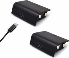 Numskull Xbox One Battery Twin Pack & USB-C Cable (los) voor de Xbox One kopen op nedgame.nl