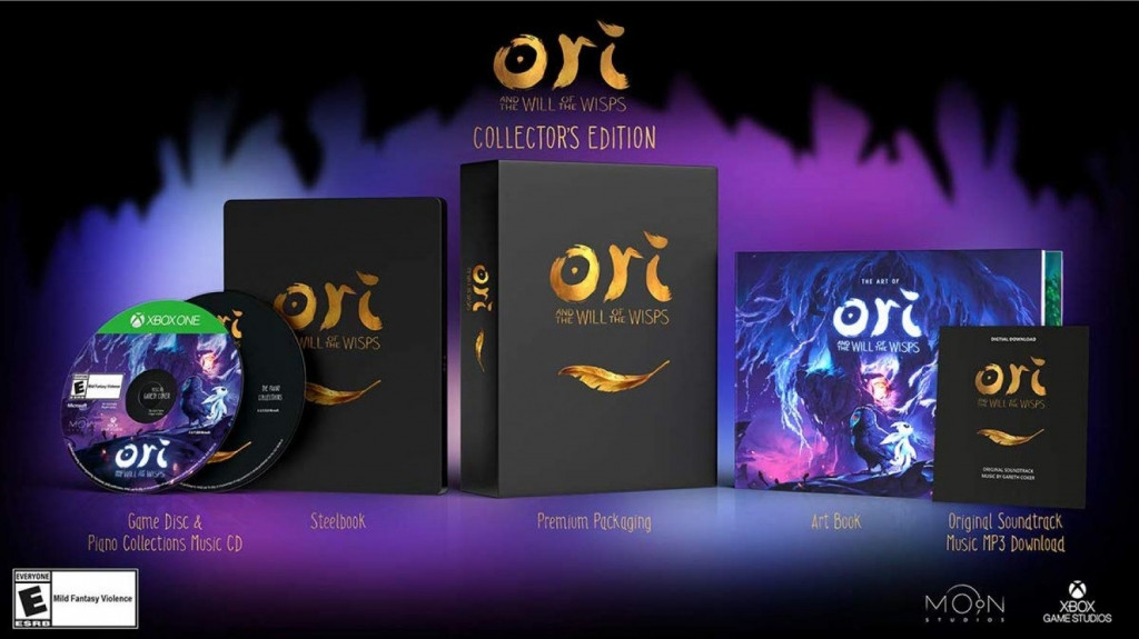 Nedgame gameshop Ori and the Will of the Wisps Collector s