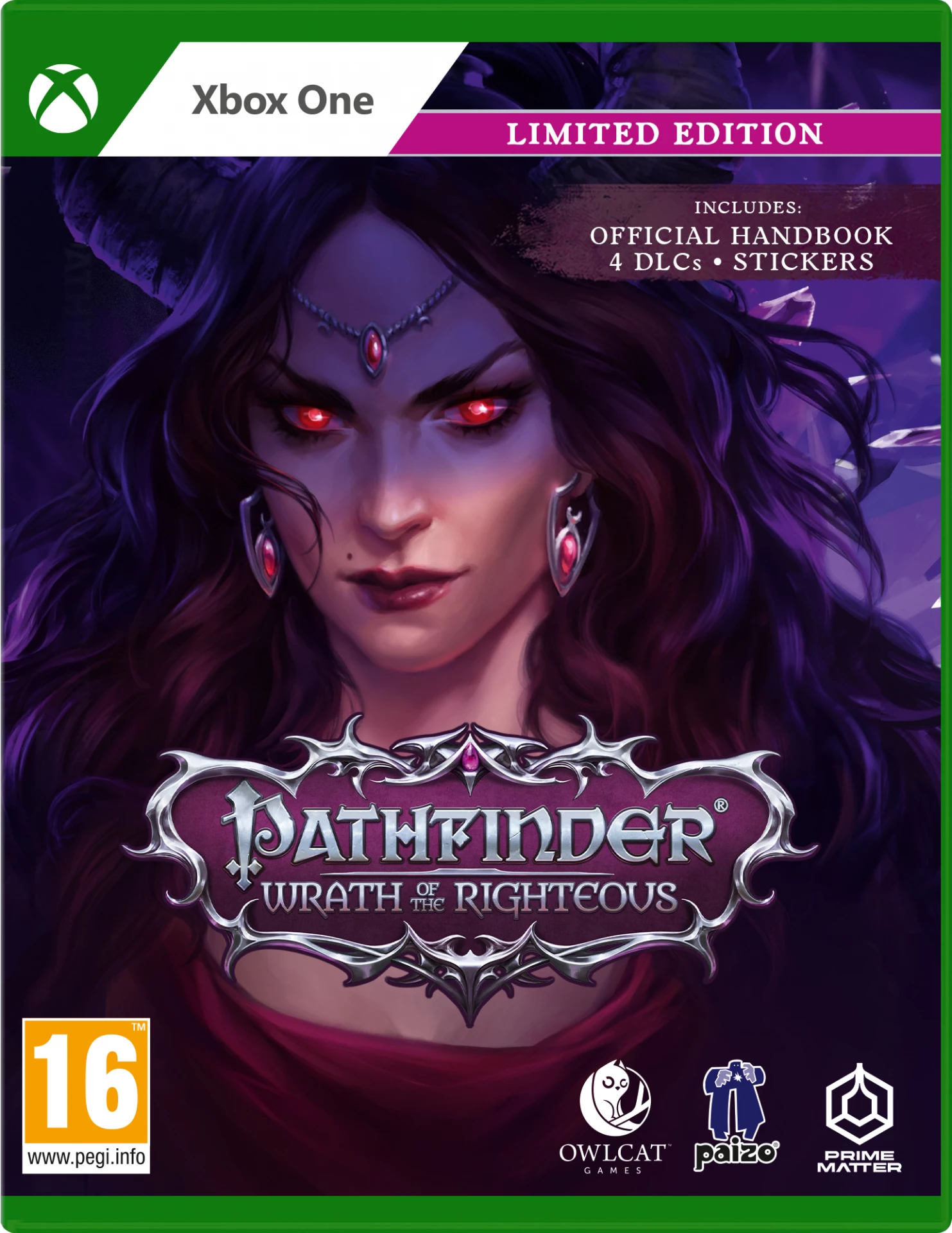 Pathfinder Wrath of the Righteous Limited Edition voor de Xbox One kopen op nedgame.nl