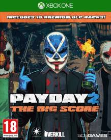 Payday 2 The Big Score voor de Xbox One kopen op nedgame.nl