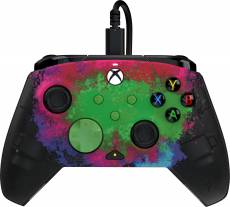 PDP Gaming Rematch Wired Controller - Space Dust Glow in the Dark voor de Xbox One kopen op nedgame.nl