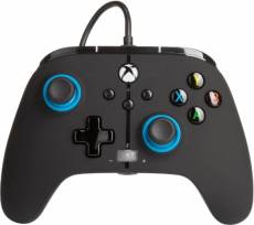 PowerA Enhanced Wired Controller - Black / Blue Hint voor de Xbox One kopen op nedgame.nl