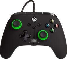 PowerA Enhanced Wired Controller - Black / Green Hint voor de Xbox One kopen op nedgame.nl