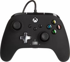 PowerA Enhanced Wired Controller - Black voor de Xbox One kopen op nedgame.nl