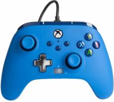 PowerA Enhanced Wired Controller - Blue voor de Xbox One kopen op nedgame.nl