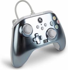 PowerA Enhanced Wired Controller - Metallic Ice voor de Xbox One kopen op nedgame.nl