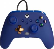 PowerA Enhanced Wired Controller - Midnight Blue voor de Xbox One kopen op nedgame.nl