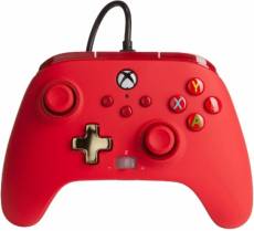 PowerA Enhanced Wired Controller - Red voor de Xbox One kopen op nedgame.nl
