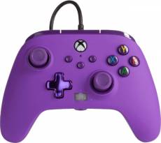 PowerA Enhanced Wired Controller - Royal Purple voor de Xbox One kopen op nedgame.nl