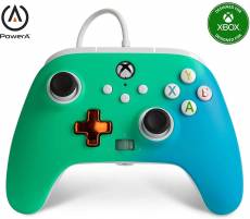 PowerA Enhanced Wired Controller - Seafoam Fade voor de Xbox One kopen op nedgame.nl