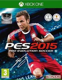 Pro Evolution Soccer 2015 voor de Xbox One kopen op nedgame.nl