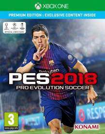 Pro Evolution Soccer 2018 (Premium Edition) voor de Xbox One kopen op nedgame.nl