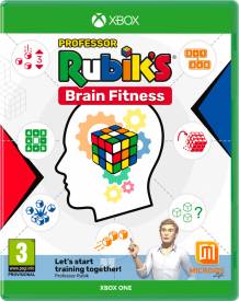Professor Rubik's Brain Fitness voor de Xbox One kopen op nedgame.nl
