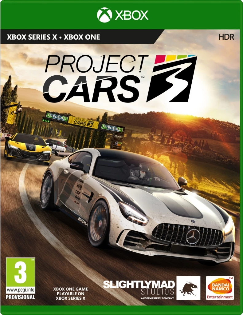 Project Cars 3 voor de Xbox One kopen op nedgame.nl