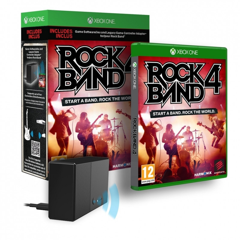 Nedgame gameshop Rock Band 4 Adapter Xbox One kopen