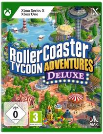 RollerCoaster Tycoon Adventures Deluxe voor de Xbox One kopen op nedgame.nl
