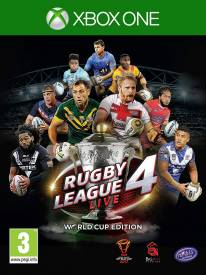Rugby League Live 4 World Cup Edition voor de Xbox One kopen op nedgame.nl