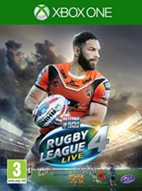 Rugby League Live 4 voor de Xbox One kopen op nedgame.nl