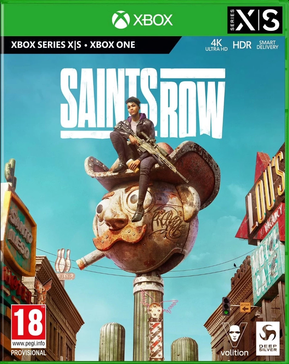 Saints Row - Day One Edition voor de Xbox One preorder plaatsen op nedgame.nl